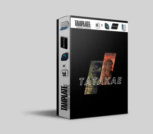 ATTACK ON TITAN CAPCUT AND XML FILE PACK