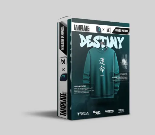 T-shirt capcut and XML pack