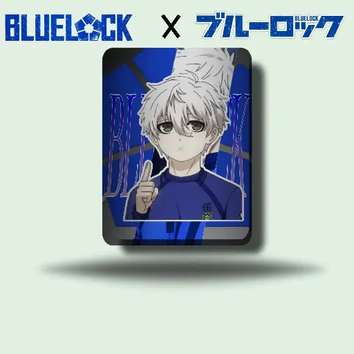 BLUE LOCK STIKCER